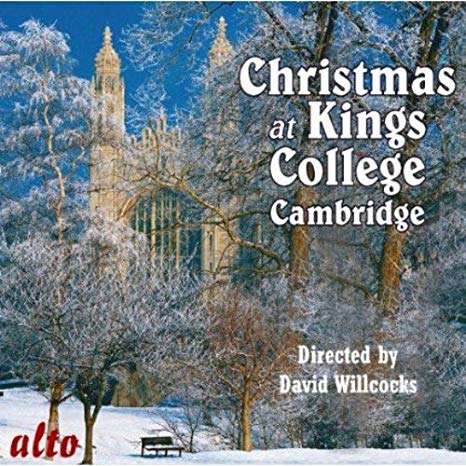 Hervey Alan - Christmas at Kings College Cambridge - CD