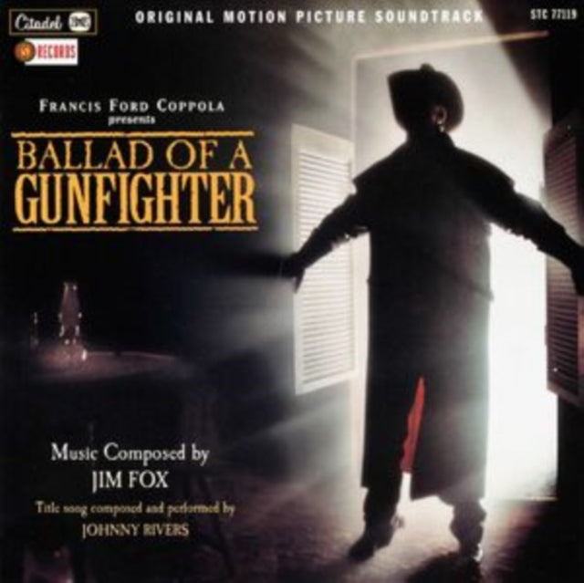 JIM COX - BALLAD OF A GUNFIGHTER - CD