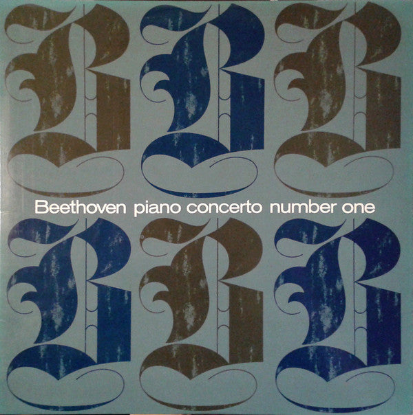 Paul Badura-Skoda - Beethoven Piano Concerto Number One - Used Vinyl
