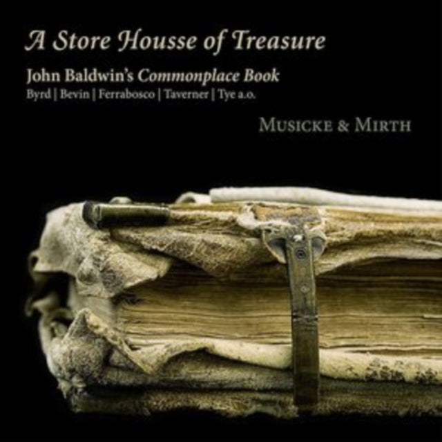MUSICKE & MIRTH - A STORE HOUSSE OF TREASURE - CD