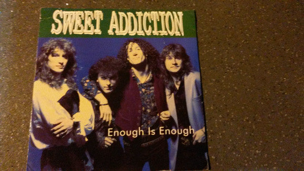 Sweet Addiction - Enough Is Enough - Used Vinyl Record 12"