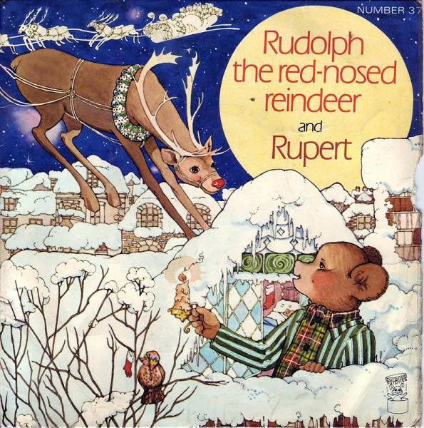Unknown Artist - Rudolph The Red Nosed Reindeer / Rupert - Used Vinyl