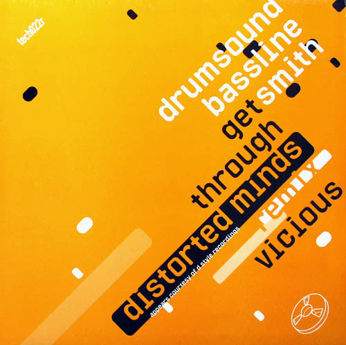 Drumsound & Simon "B - Get Through (Distorted Minds Remix) / Vicious