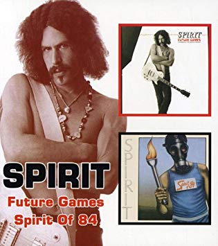Spirit - Future Games / Of 84 - CD