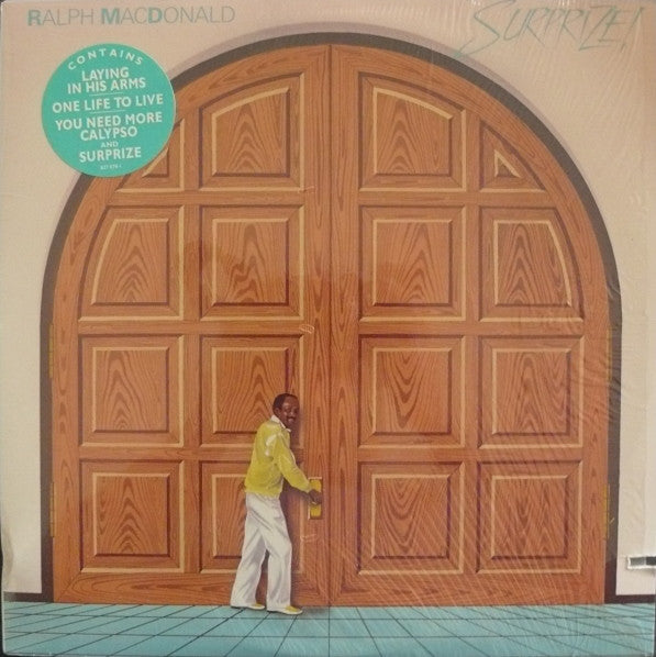 Ralph MacDonald - Surprize - Used Vinyl Record