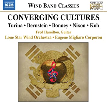 HAMILTON:NEW LONE ST - CONVERGING CULTURES - CD