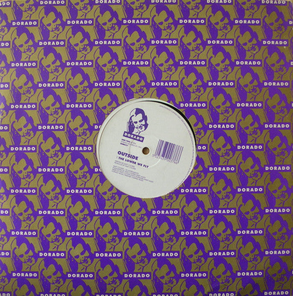 Outside - Twenty-Nine Eight Steps - Used Vinyl Record 12"