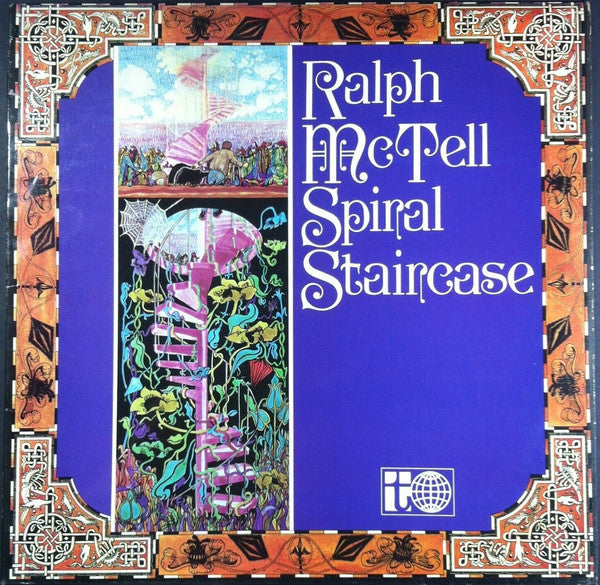 Ralph McTell - Spiral Staircase - Used Vinyl Record