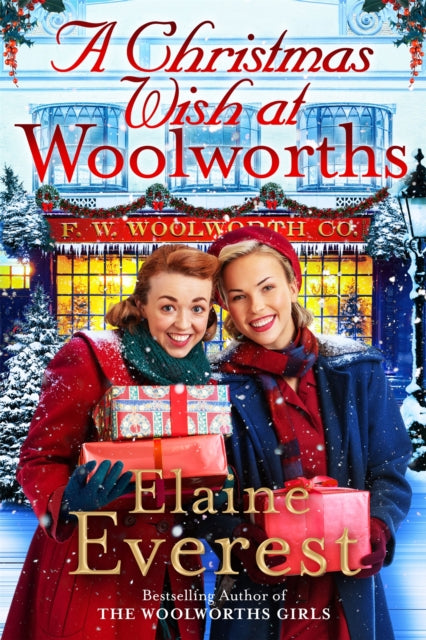 Elaine Everest - A Christmas Wish at Woolworths : Cosy up with this fe