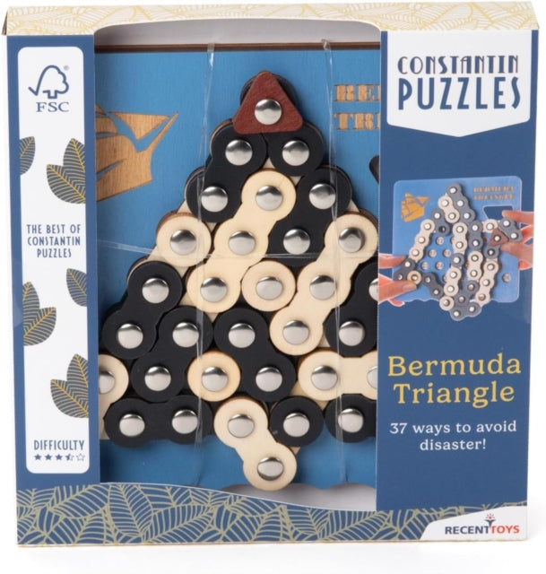 Bermuda Triangle Puzzle Game - Paperback