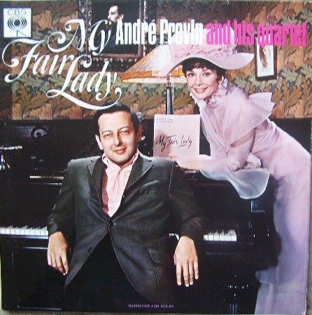 Andre Previn Quartet - My Fair Lady - Used Vinyl Record