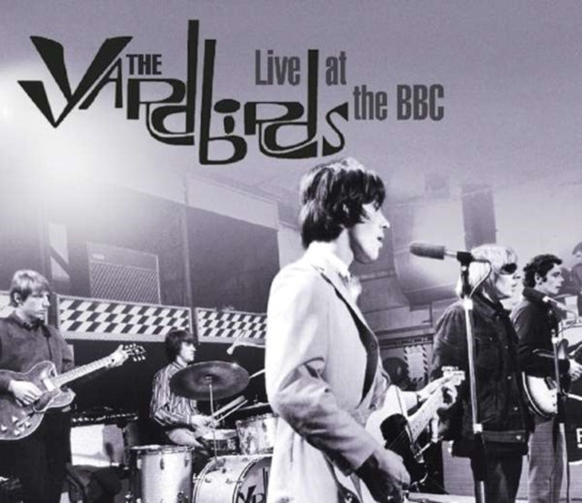 YARDBIRDS - LIVE AT THE BBC - CD