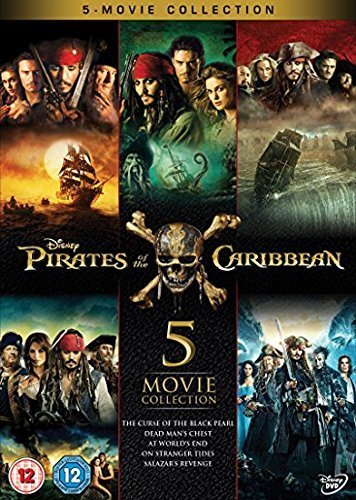 Pirates of the Caribbean: 5-movie Collection - New DVD