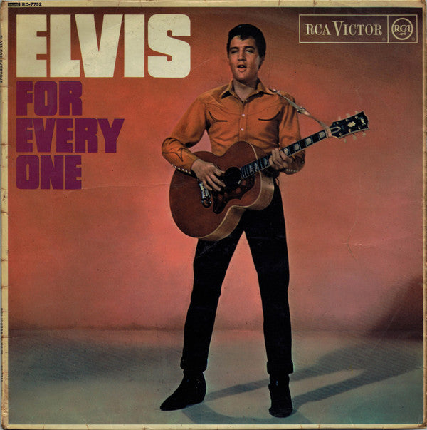 Elvis Presley - Elvis For Everyone - Used Vinyl Record