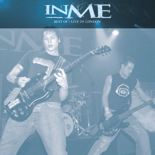 INME - Caught White Butterfly Best of Live in London LP - Vinyl Record