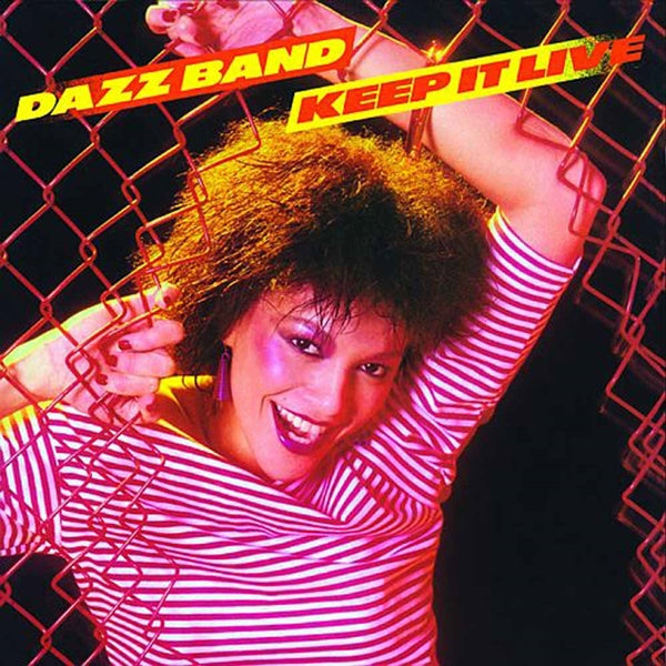 DAZZ BAND - KEEP IT LIVE - CD