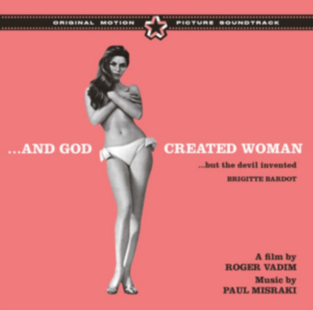 PAUL MISRAKI - AND GOD CREATED WOMAN / OST 6 - CD