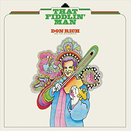 Don Rich And The Buc - That Fiddlin' Man - CD