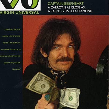 Captain Beefheart - A Carrot Is As Close As A Rabbit Gets To A Diamon