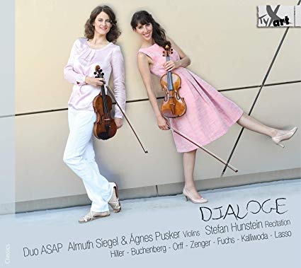 Duo ASAP - : Dialoge - CD