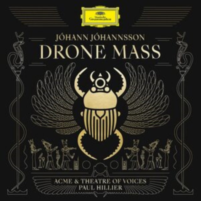 JOHANNSSON - DRONE MASS - CD