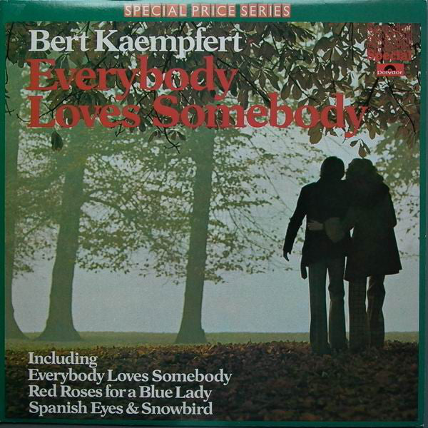 Bert Kaempfert - Everybody Loves Somebody - Used Vinyl Record