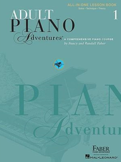 Faber Piano Adventures : Adult Piano Adventures All-in-One - Lesson Bo