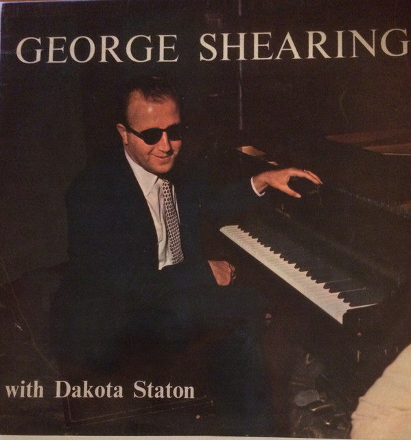 George Shearing - With Dakota Staton - Used Vinyl Record