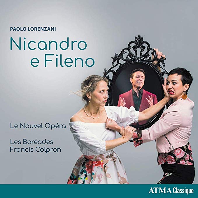 Les Boreades - Paolo Lorenzani: Nicandro E Fileno - CD