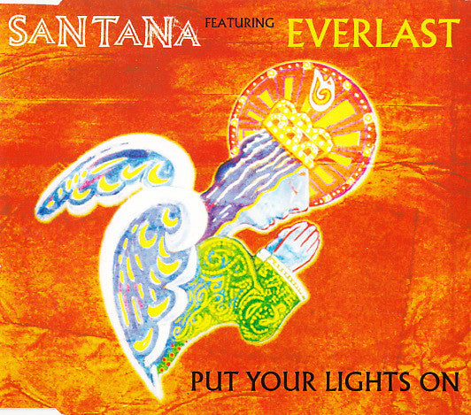 Santana - Put Your Lights On - Used CD