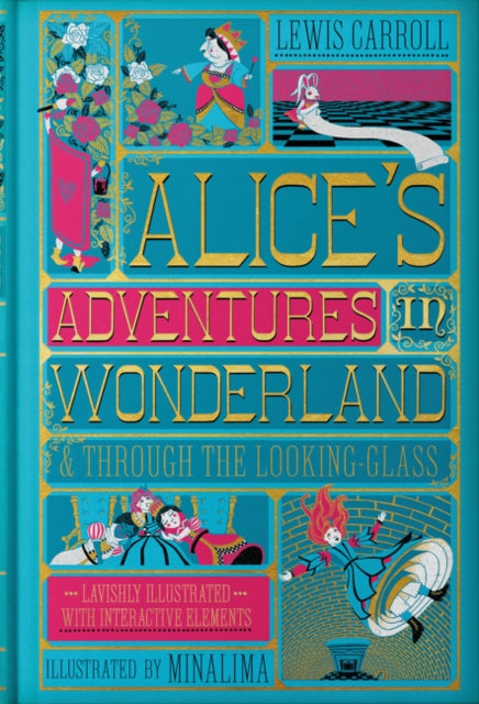 Lewis Carroll - Alice's Adventures in Wonderland & Through the Loo
