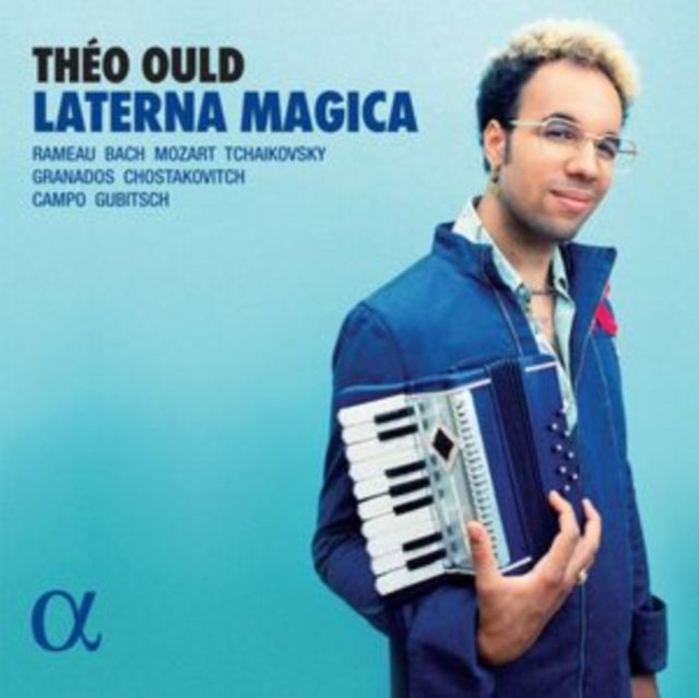 O OULD - LATERNA MAGICA - CD