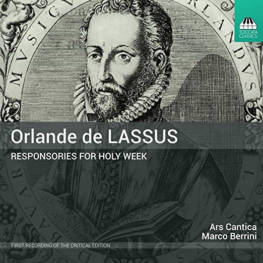 Roland de Lassus - Responsories For Holy Week - CD