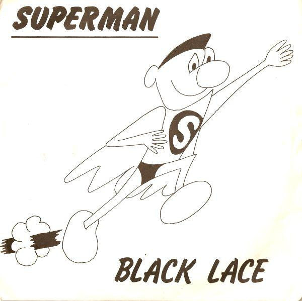 Black Lace - Superman - Used Vinyl Record 7"