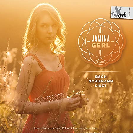 JAMINA GERL - BACH SCHUMANN & LISZT - CD