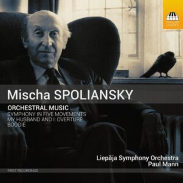 SPOLIANSKY / LIEPAJA - ORCHESTRAL MUSIC - CD