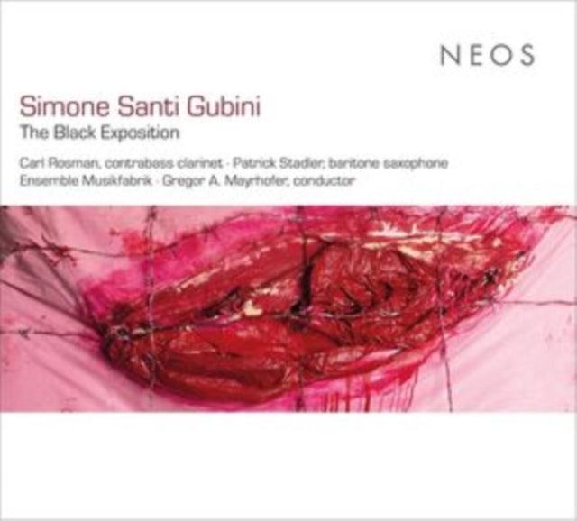 ENSEMBLE MUSIKFABRIK - Simone Santi Gubini: The Black Exposition - CD