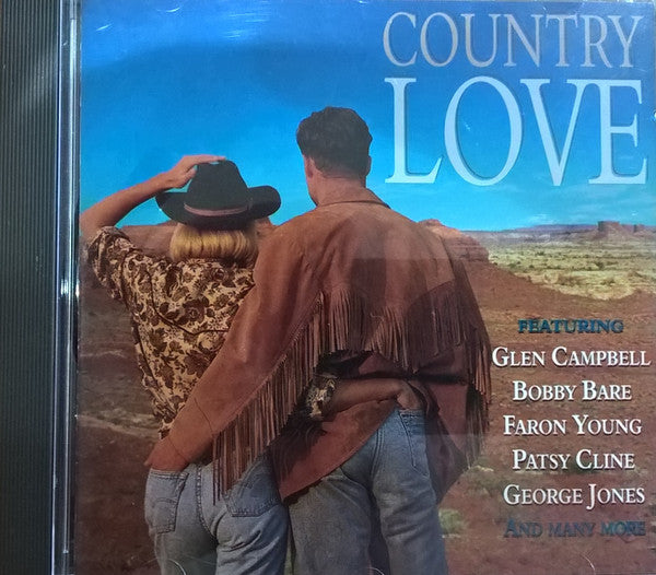 Various - Country Love - Used CD