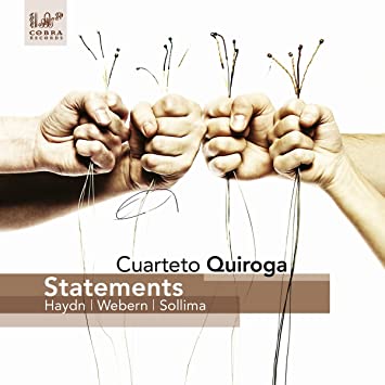 QUIROGA CUARTETO - STATEMENTS - CD