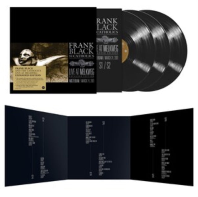 BLACK - LIVE AT MELKWEG - Vinyl Record
