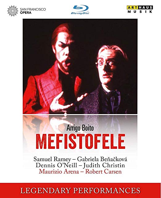 ORCHESTRA AND CHORUS - MEFISTOFELE - New BLUR