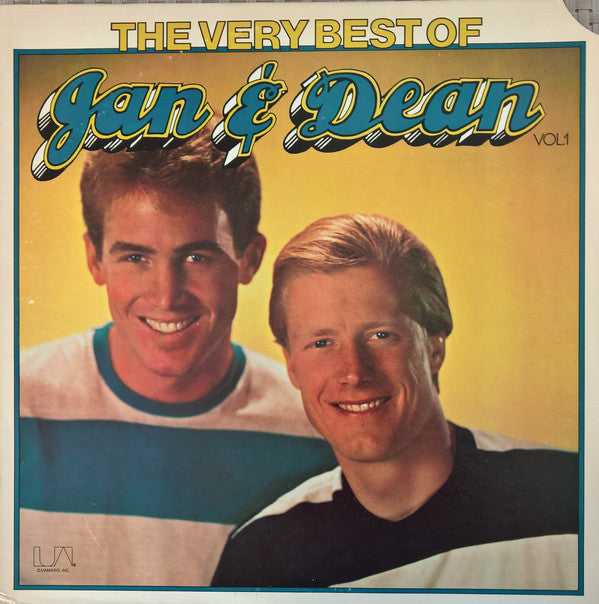 Jan & Dean - Very Best Of Vol. 1 - Used Vinyl Record