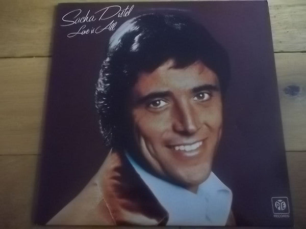 Sacha Distel - Love Is All - Used Vinyl Record