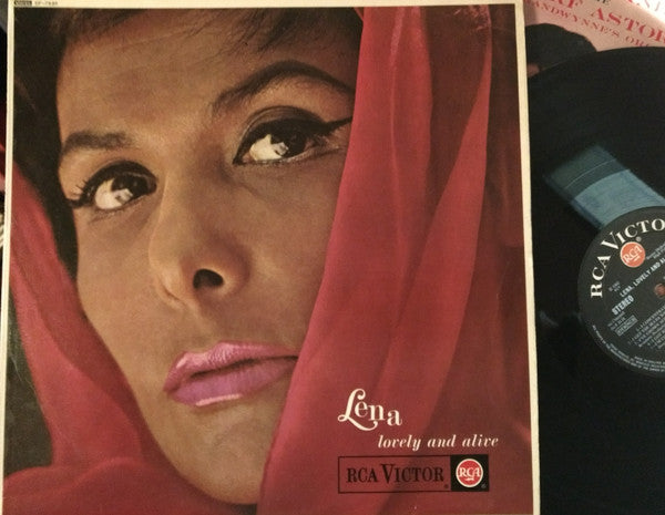 Lena Horne - Lovely And Alive - Used Vinyl Record