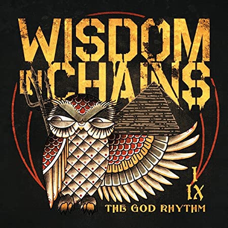 WISDOM IN CHAINS - GOD RHYTHM - CD