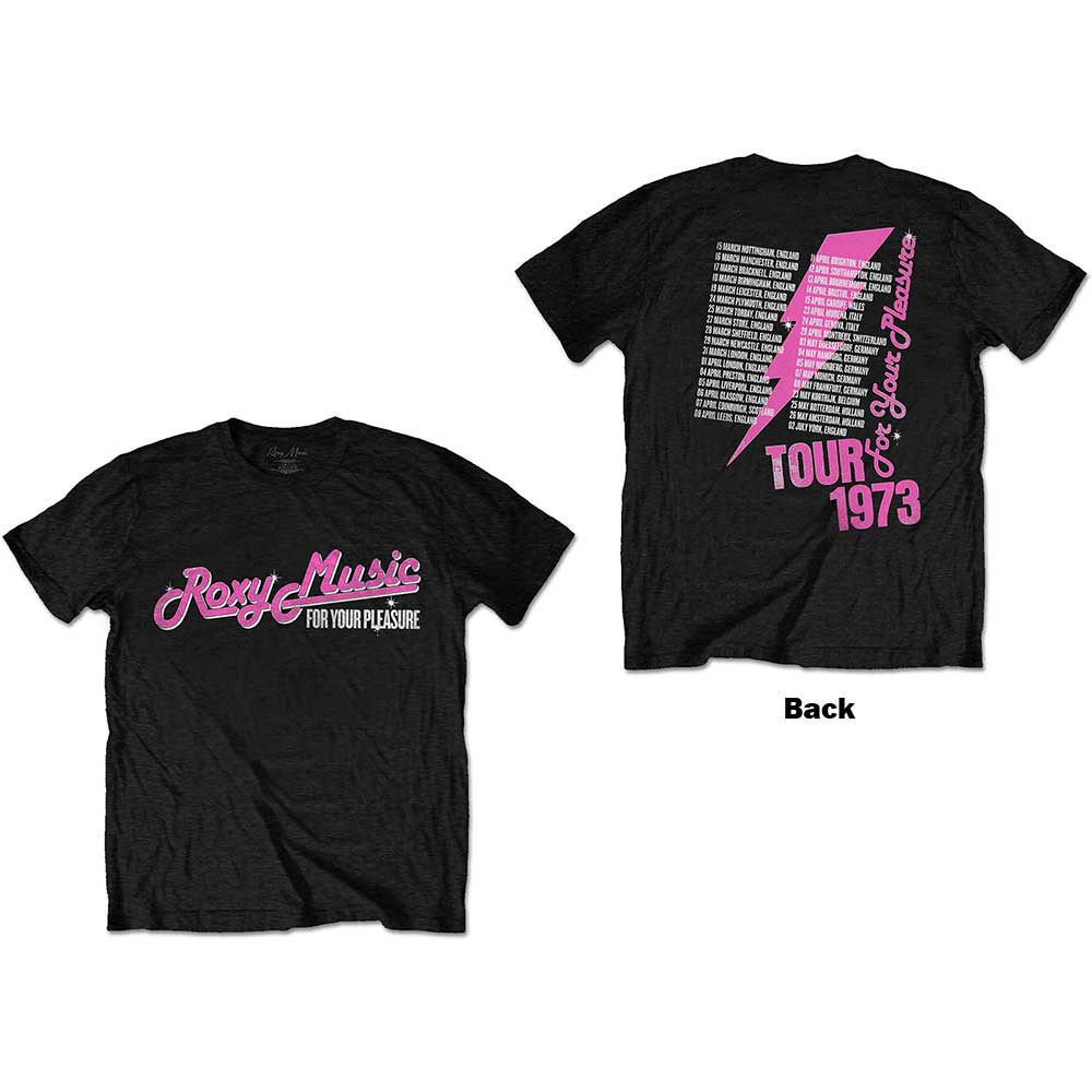 Roxy Music - tshirt - Unisex - Short Sleeves - XX-Large