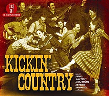 Various Artists - Kickin Country - CD