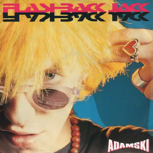Adamski - Flashback Jack - Vinyl Record 12"