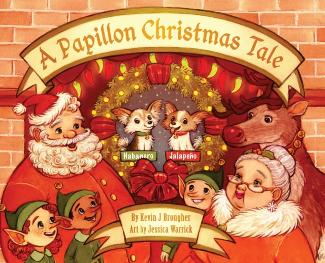 Brougher - A Papillon Christmas Tale - New hardback or cased book