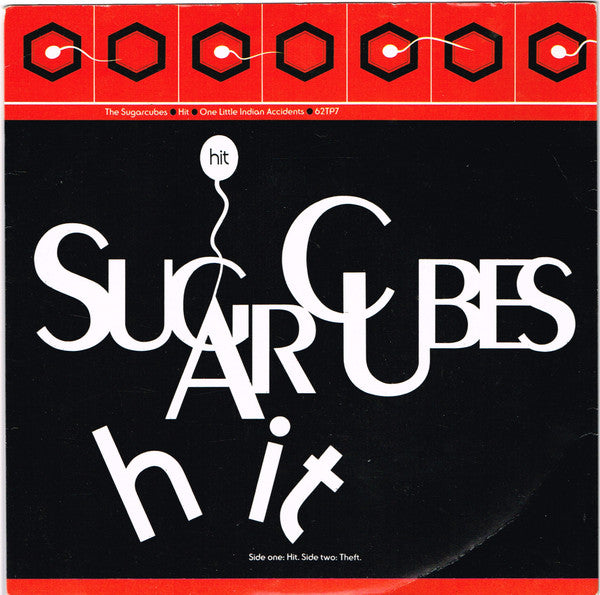 Sugarcubes - Hit - Used Vinyl Record 7"